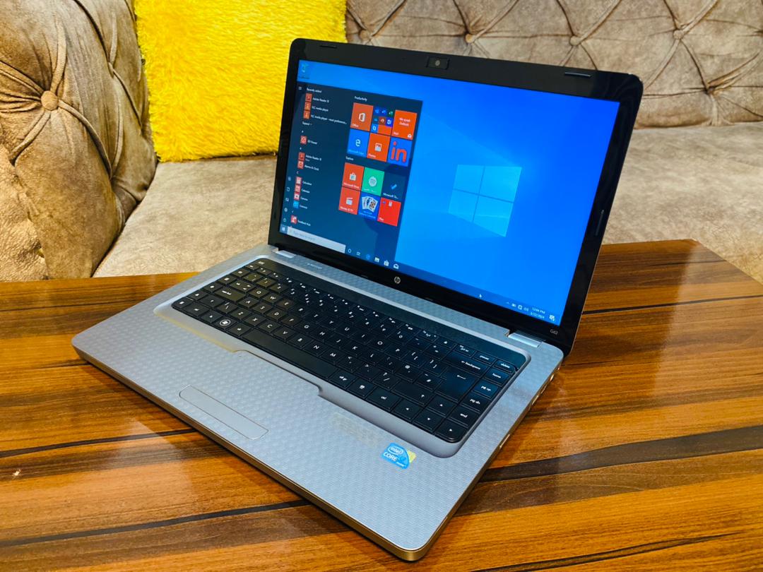 【991】HP G62 Windows XP i3-M370 office HP G62 Intel Core i3 - Affordable Used Laptops For Sale In Lagos